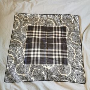 Burberry Silk Scarf